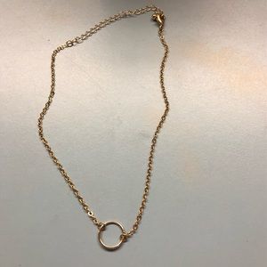 O ring choker